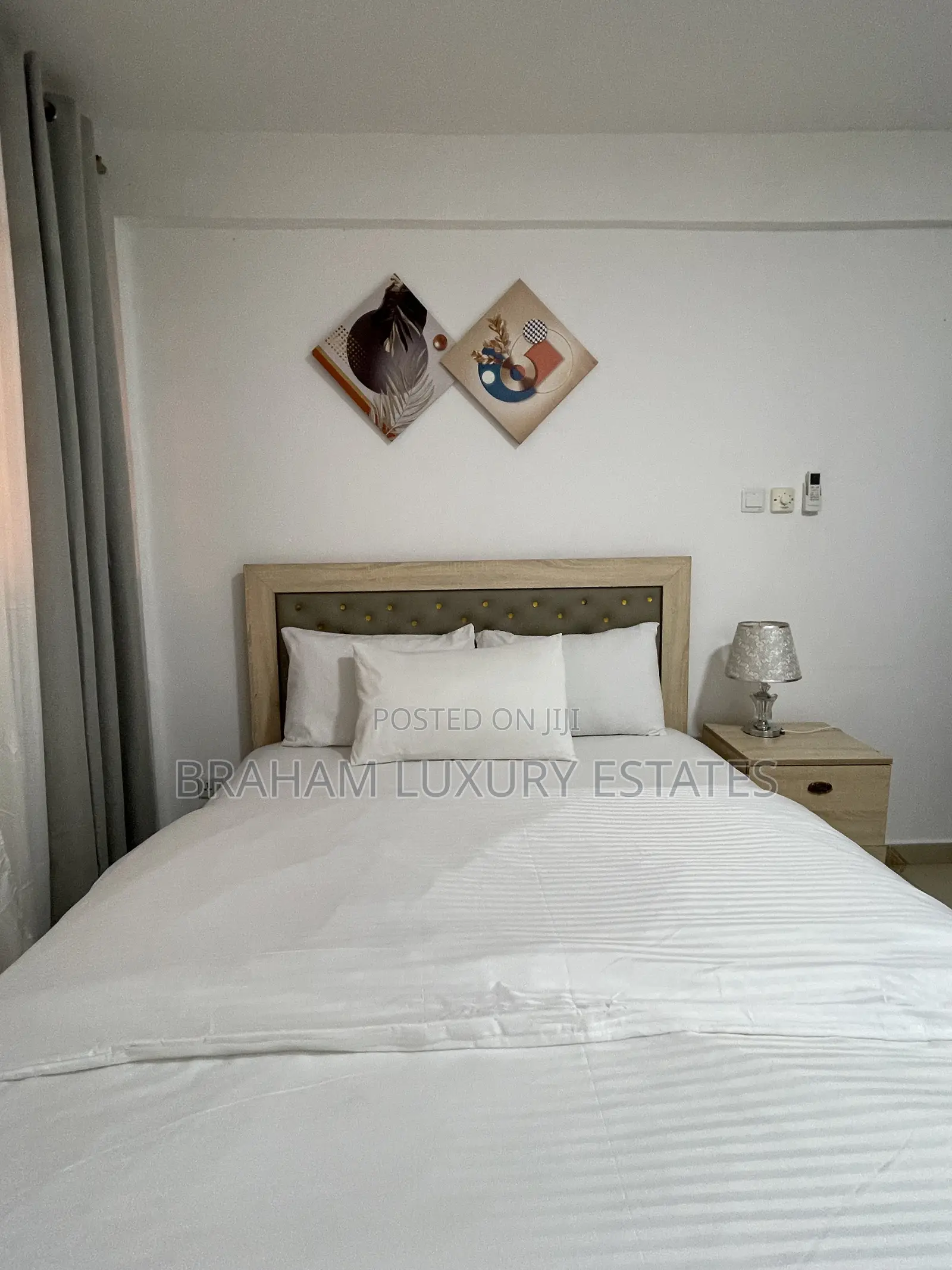 Furnished 2bdrm Apartment in Braham Luxury, Spintex for rent