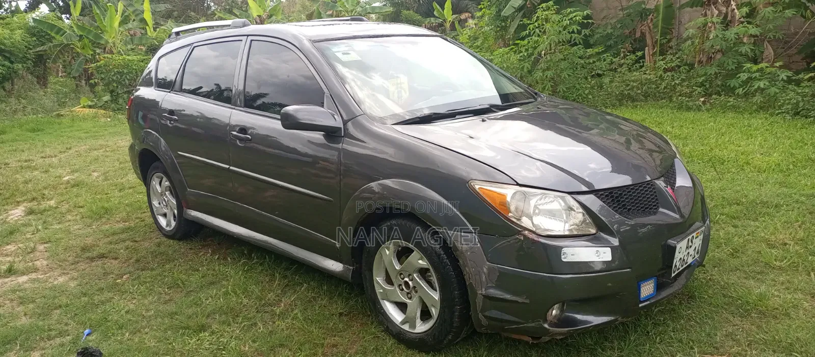 Pontiac Vibe 1.8L 2009 Gray