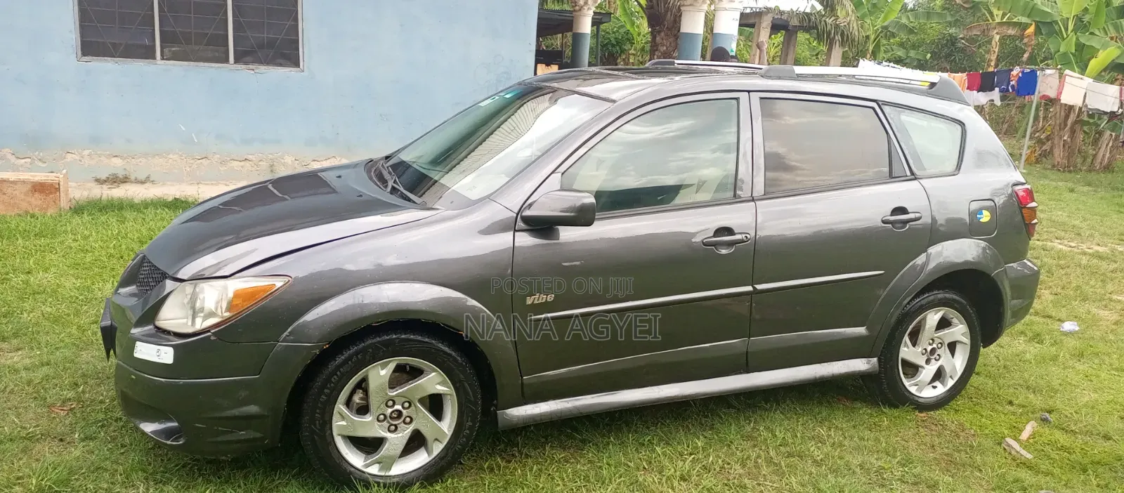 Pontiac Vibe 1.8L 2009 Gray