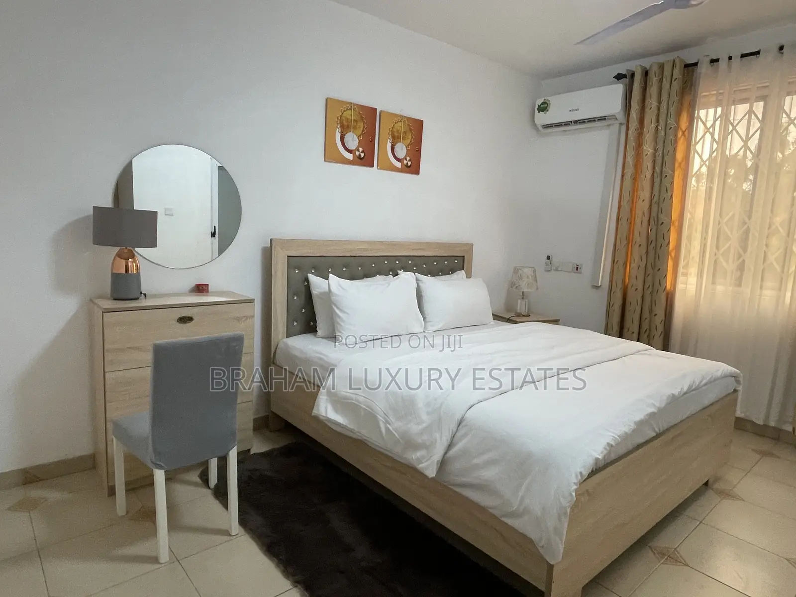 Furnished 2bdrm Apartment in Braham Luxury, Spintex for rent