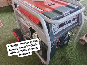 Kemage 14KVA Powerful Inverter Generator – 16000W Performance