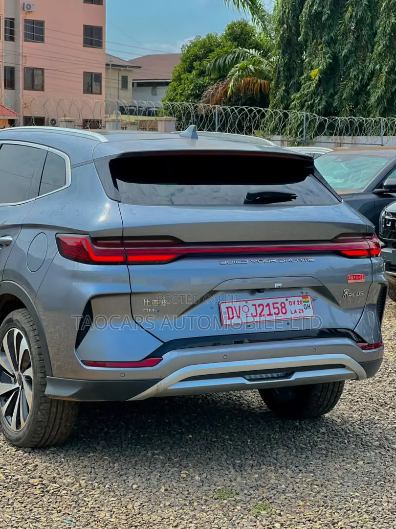 BYD Song Plus 1.5 CVT Hybrid FWD 2024 Gray