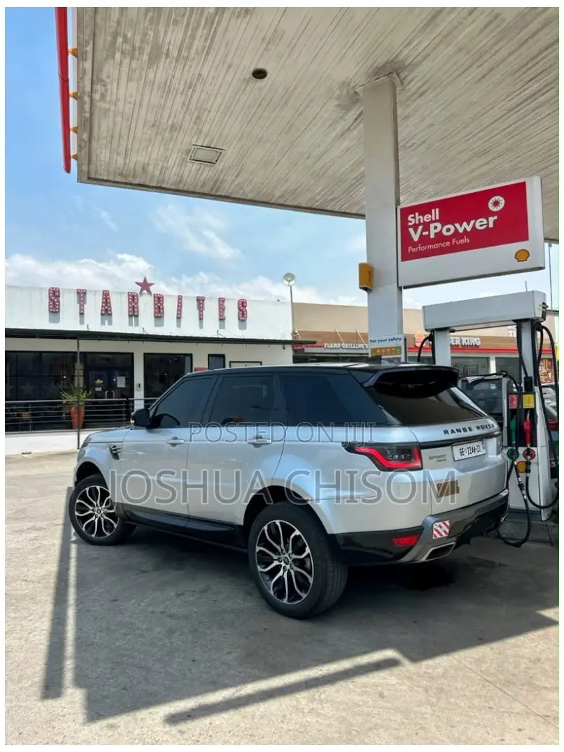 Land Rover Range Rover Sport HSE 2019 Silver
