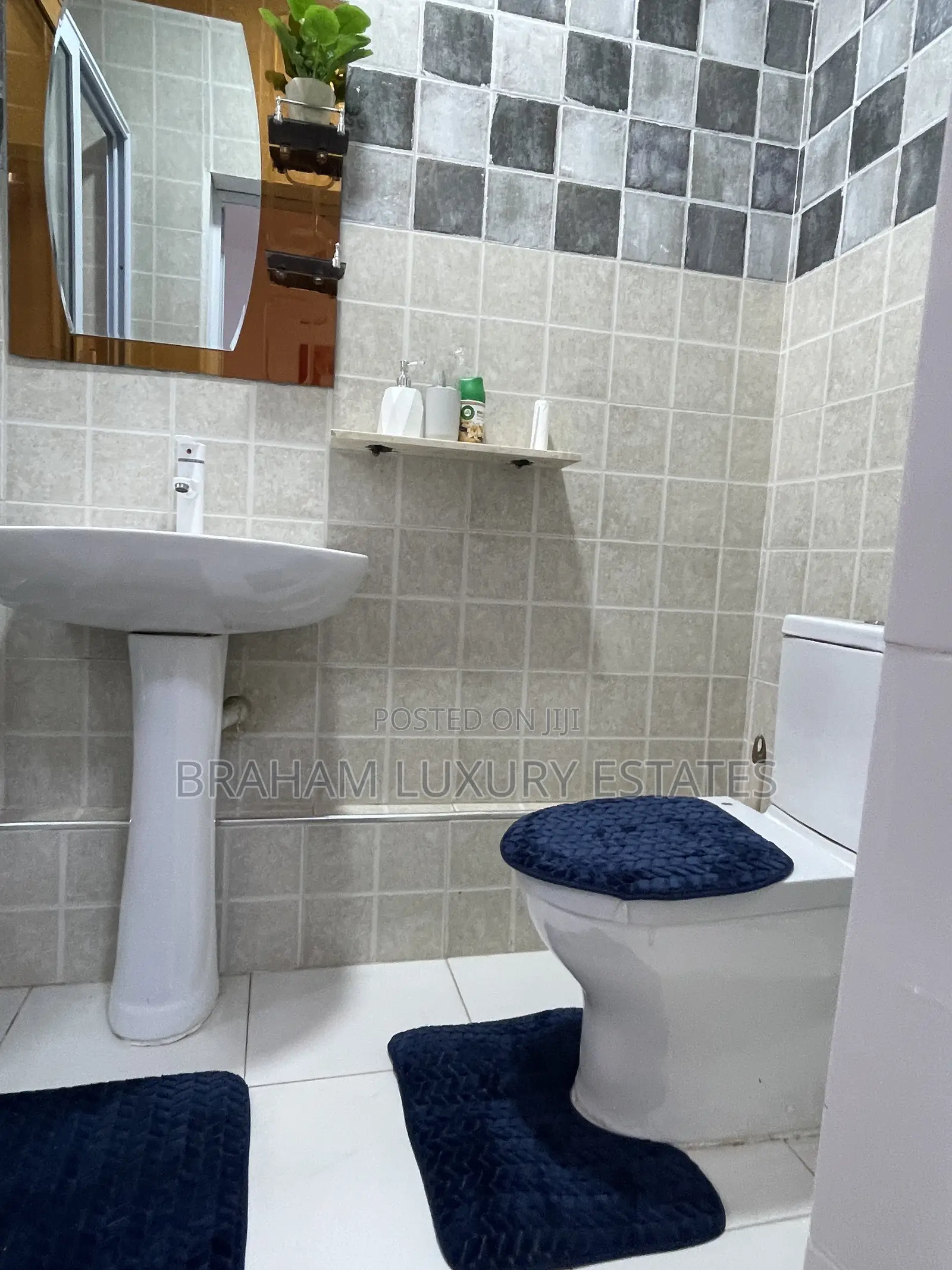 Furnished 2bdrm Apartment in Braham Luxury, Spintex for rent