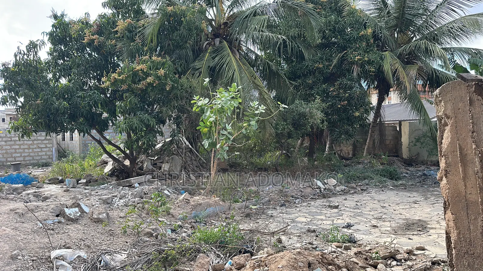 Land at Lashibi