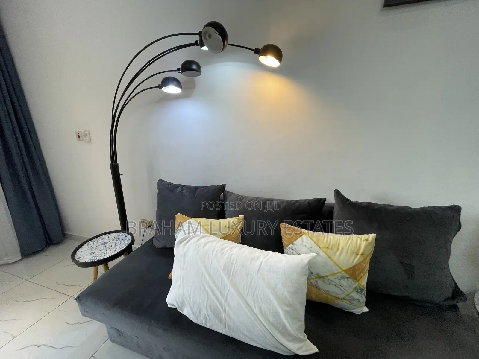 Furnished 2bdrm Apartment in Braham Luxury, Spintex for rent