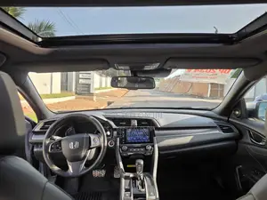 Honda Civic Sport Touring Hatchback 2018 Silver