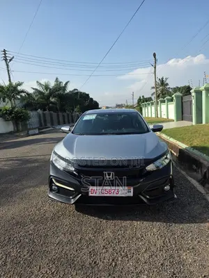 Honda Civic Sport Touring Hatchback 2018 Silver