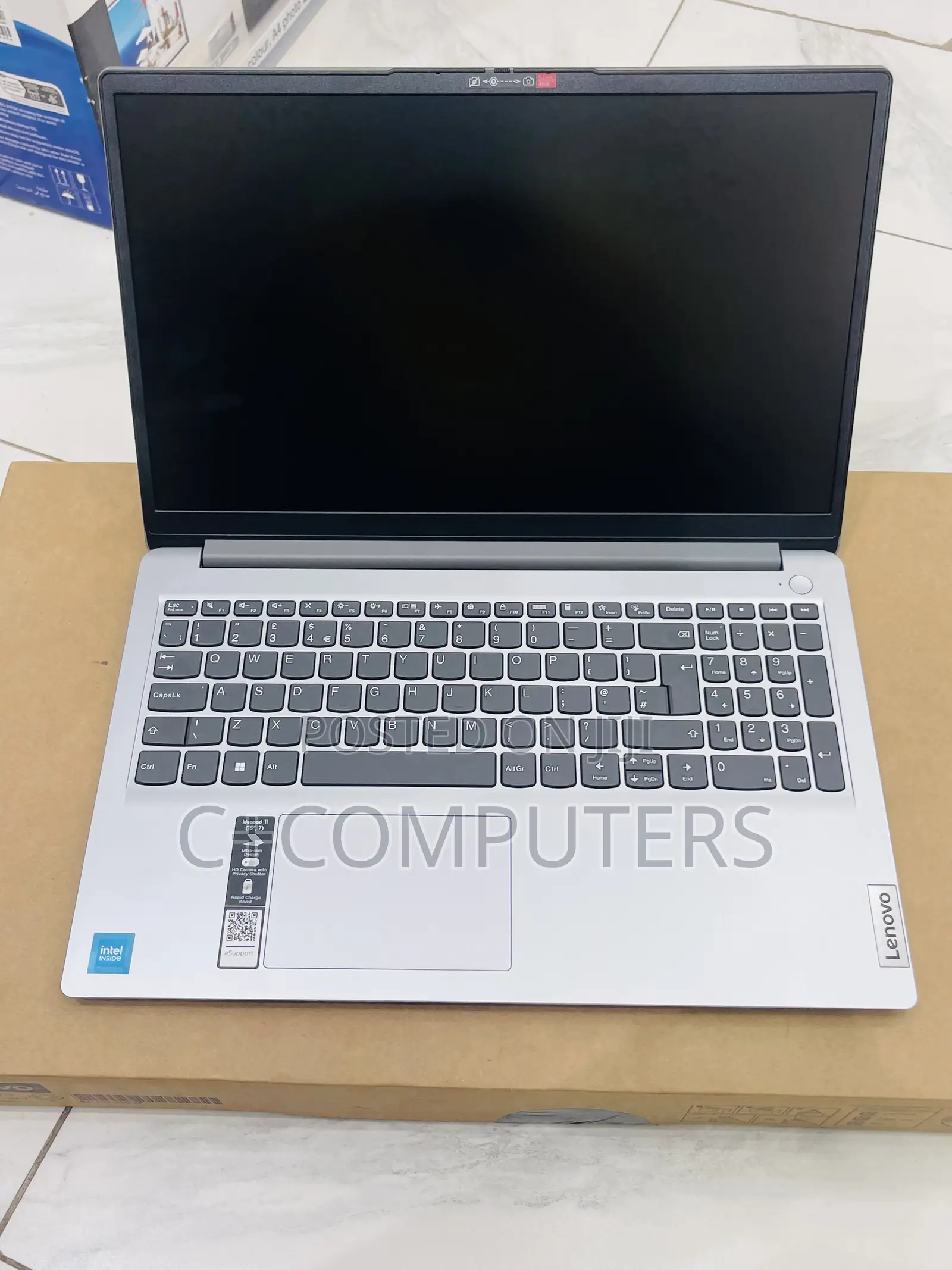 New Laptop Lenovo IdeaPad 1 8GB Intel Celeron SSD 256GB