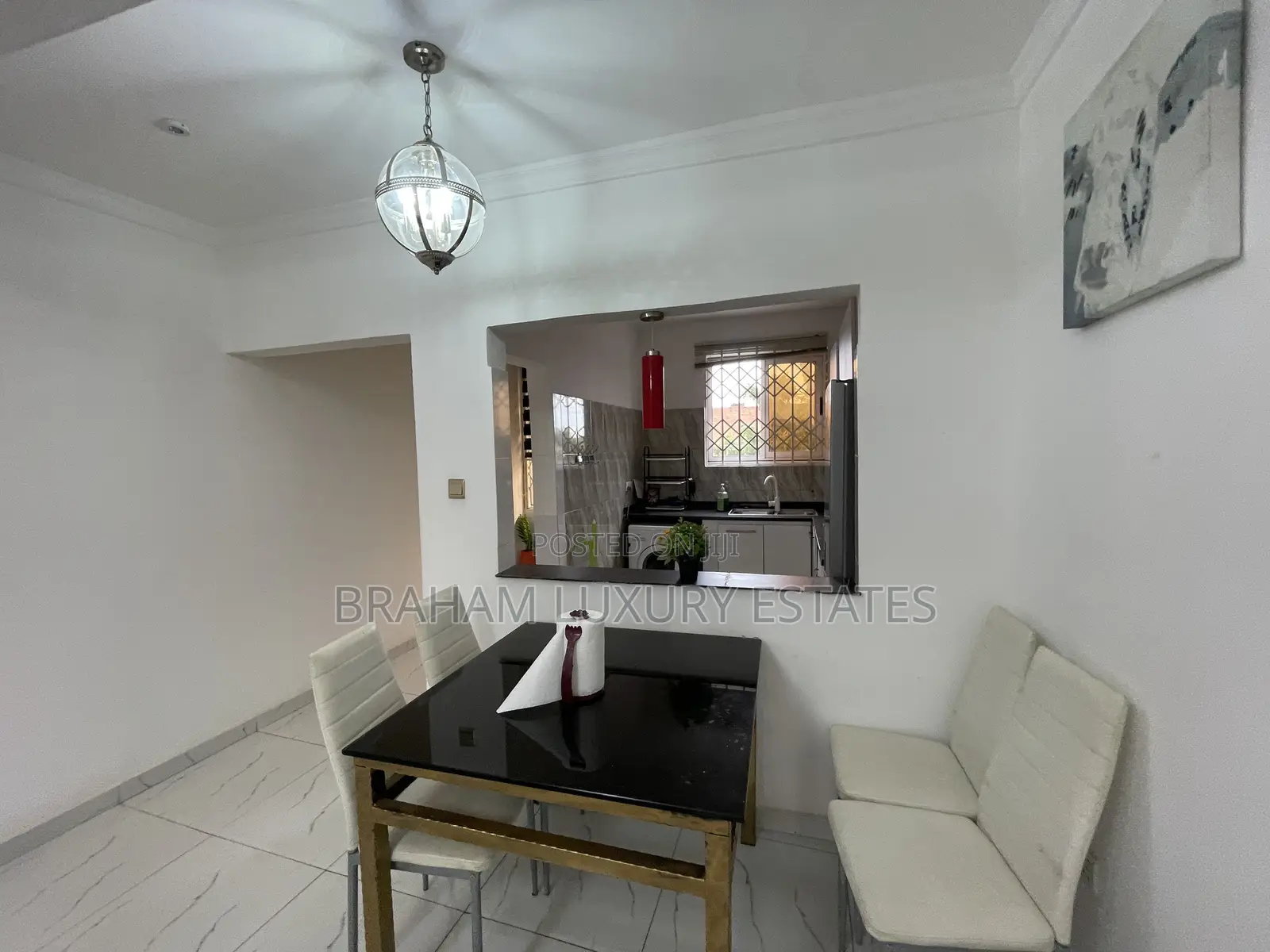Furnished 2bdrm Apartment in Braham Luxury, Spintex for rent