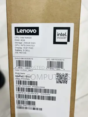 New Laptop Lenovo IdeaPad 1 8GB Intel Celeron SSD 256GB