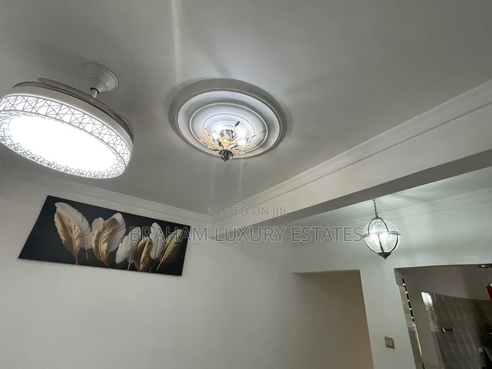 Furnished 2bdrm Apartment in Braham Luxury, Spintex for rent