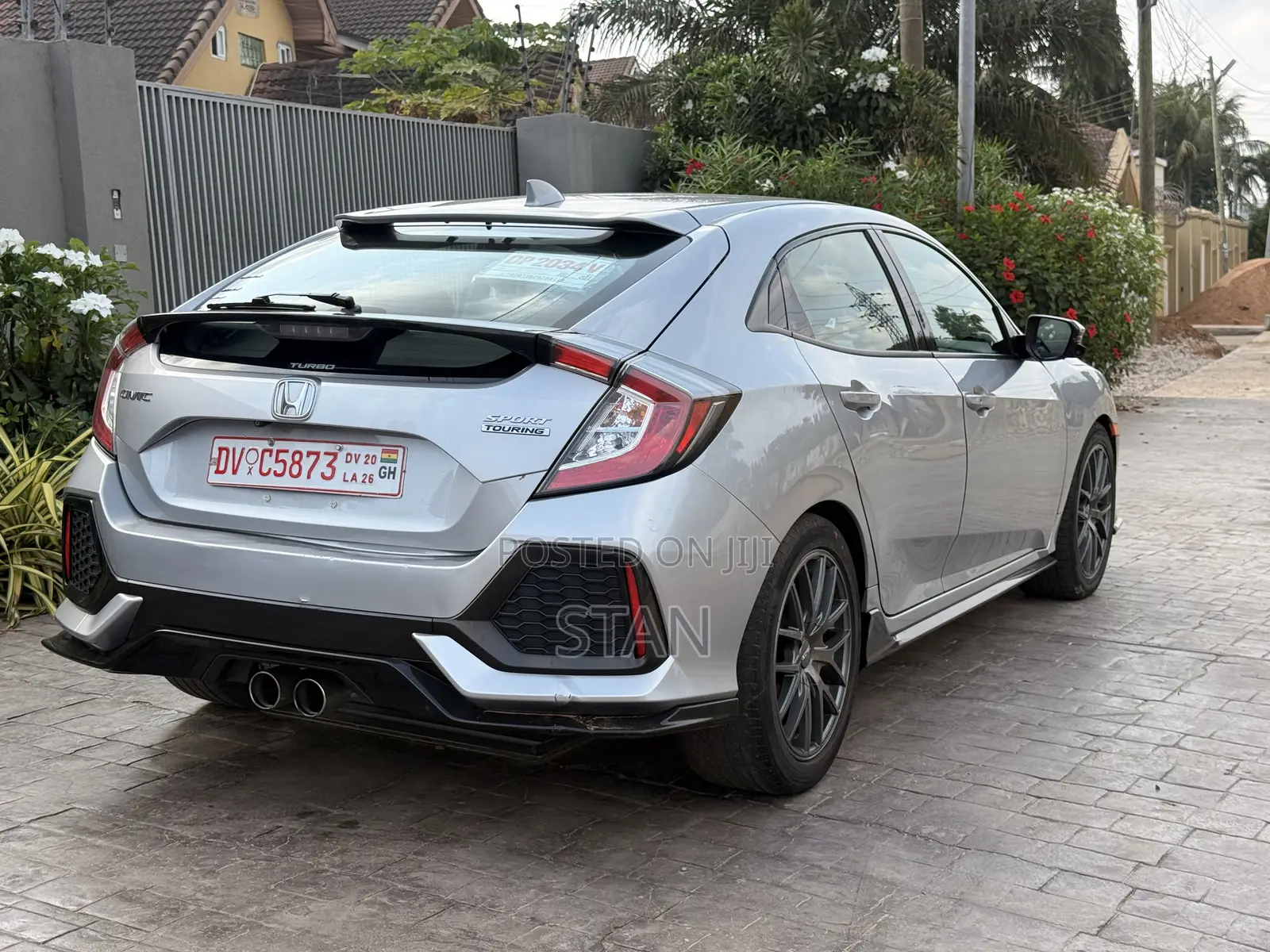 Honda Civic Sport Touring Hatchback 2018 Silver
