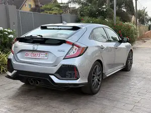 Honda Civic Sport Touring Hatchback 2018 Silver
