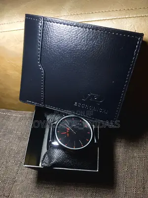 Wallet and a Quart Watch Combo