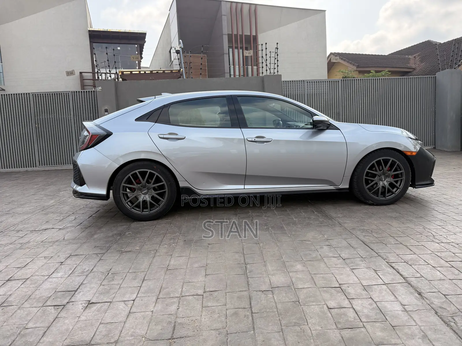 Honda Civic Sport Touring Hatchback 2018 Silver