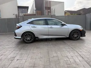 Honda Civic Sport Touring Hatchback 2018 Silver