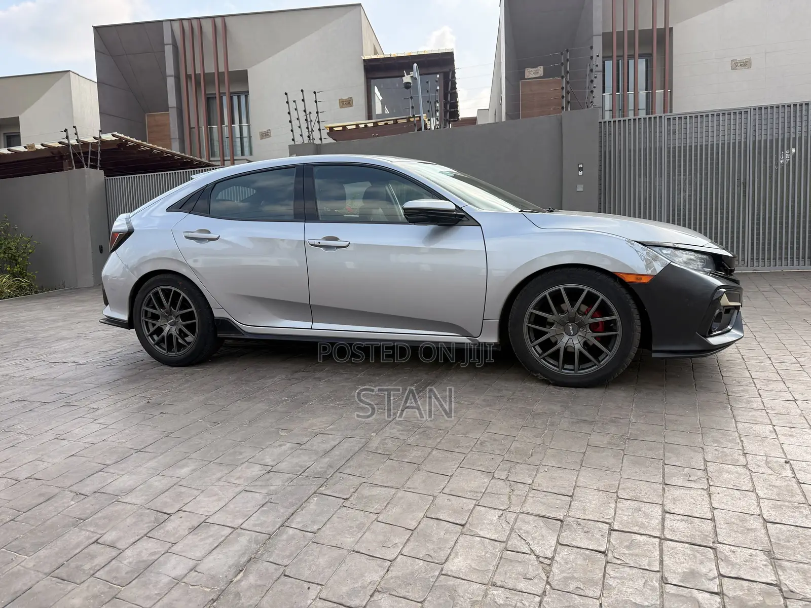 Honda Civic Sport Touring Hatchback 2018 Silver