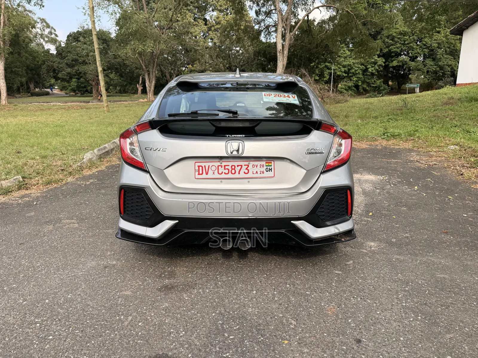 Honda Civic Sport Touring Hatchback 2018 Silver