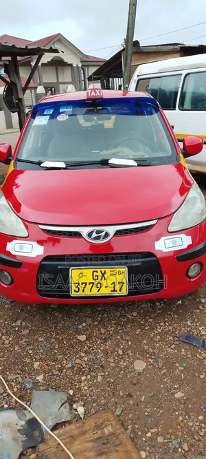 Hyundai I10 2007 Red