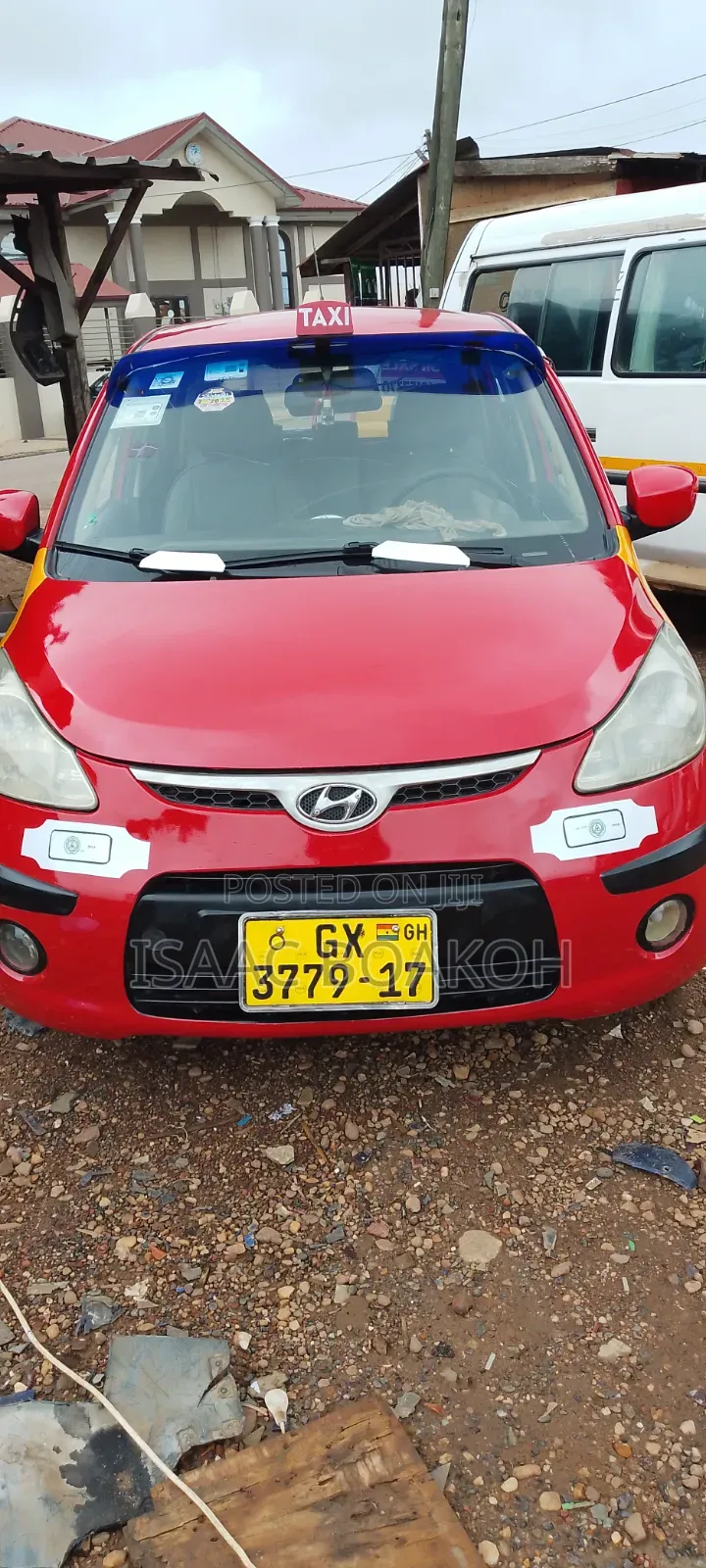 Hyundai I10 2007 Red