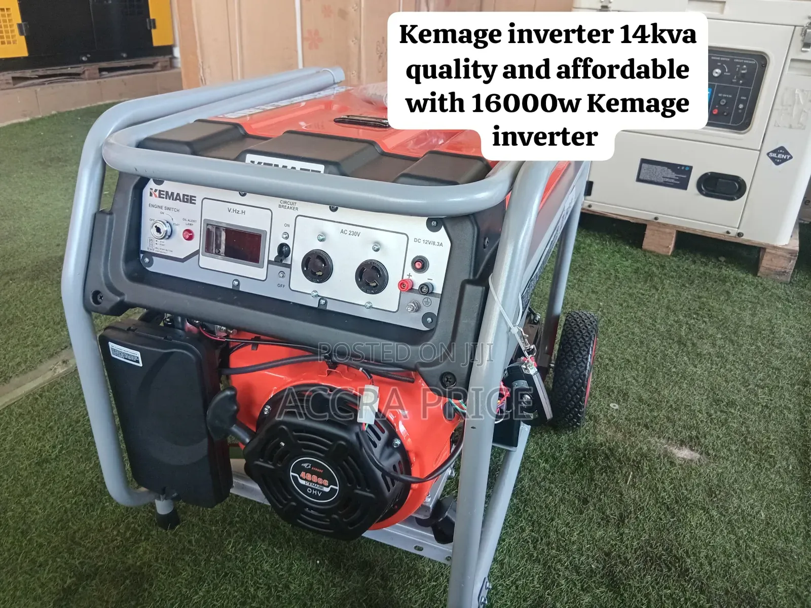 High-Performance Kemage 14KVA Inverter Genset Affordable and Reliable