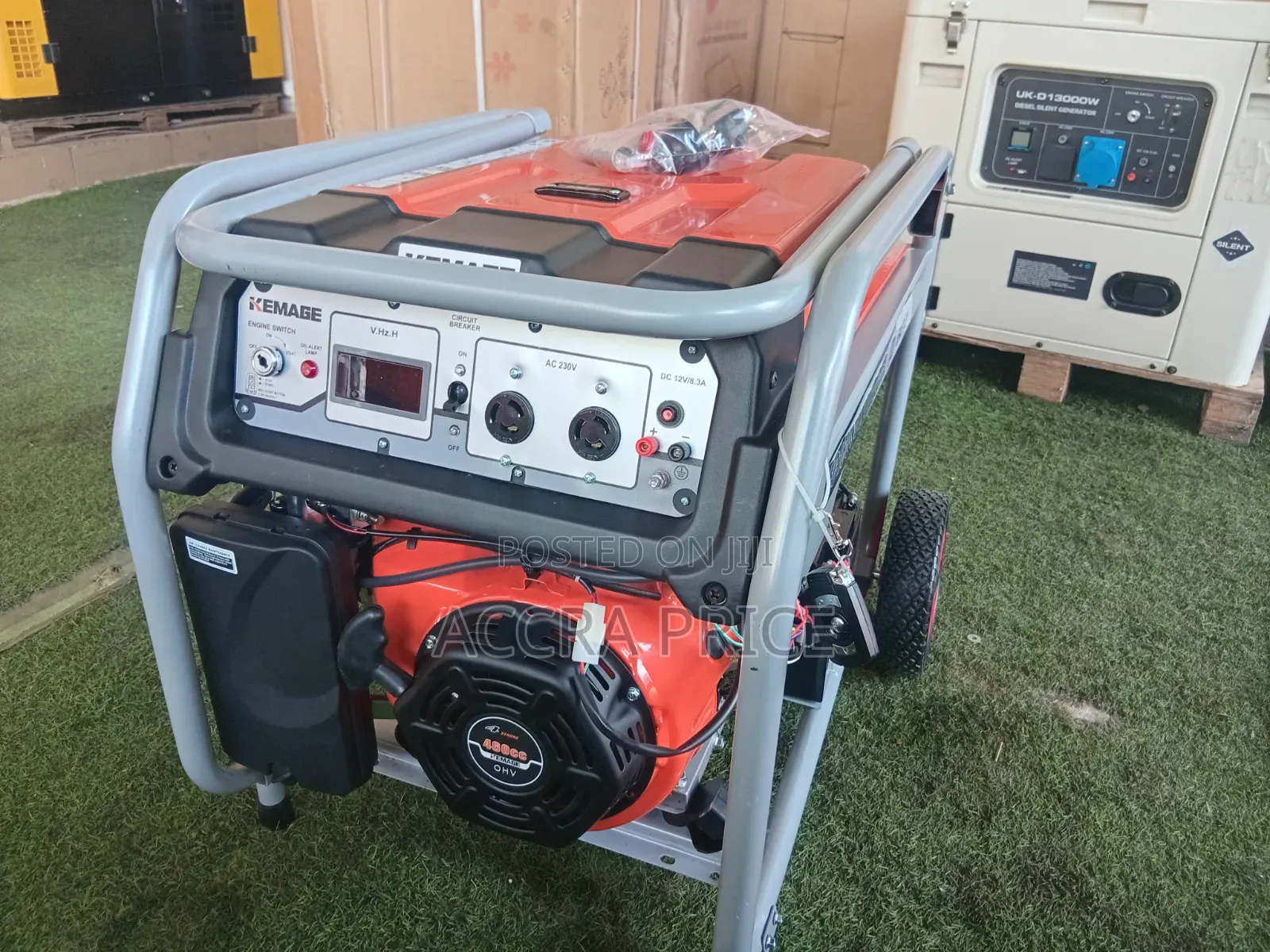 High-Performance Kemage 14KVA Inverter Genset Affordable and Reliable