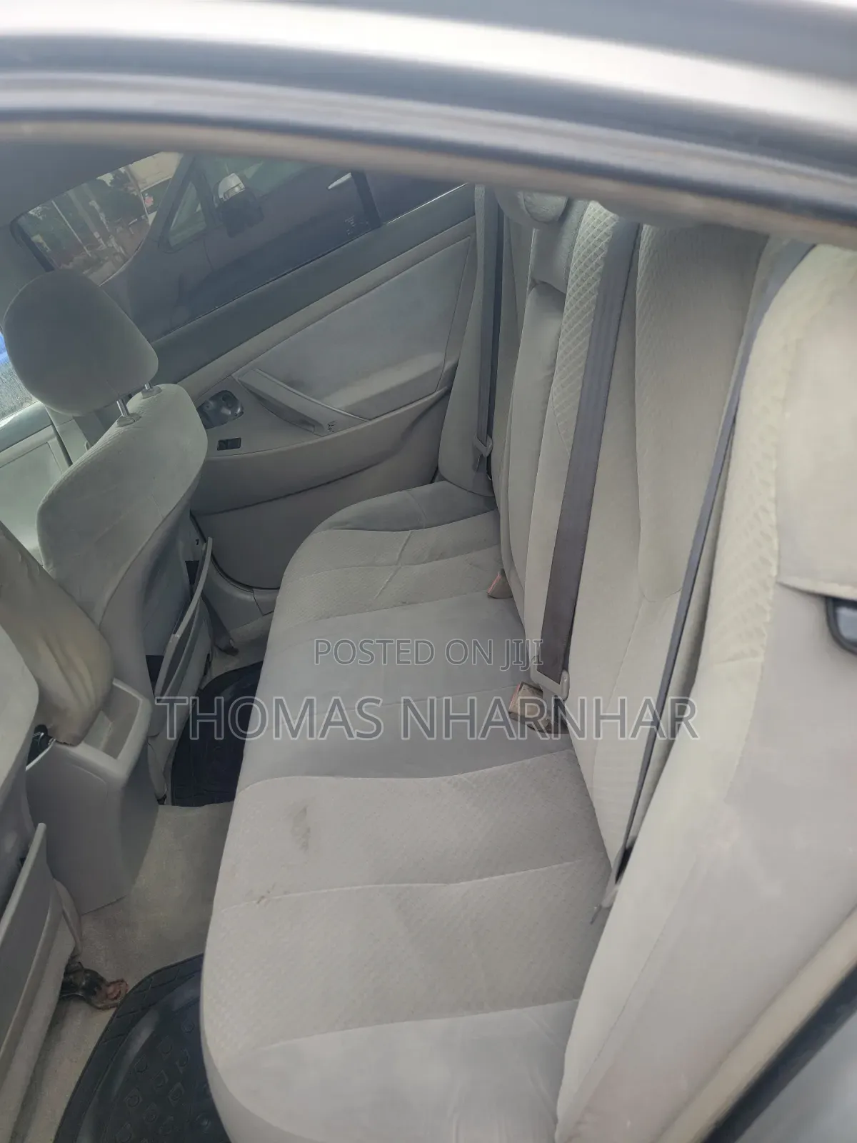 Toyota Camry 2010 Gray