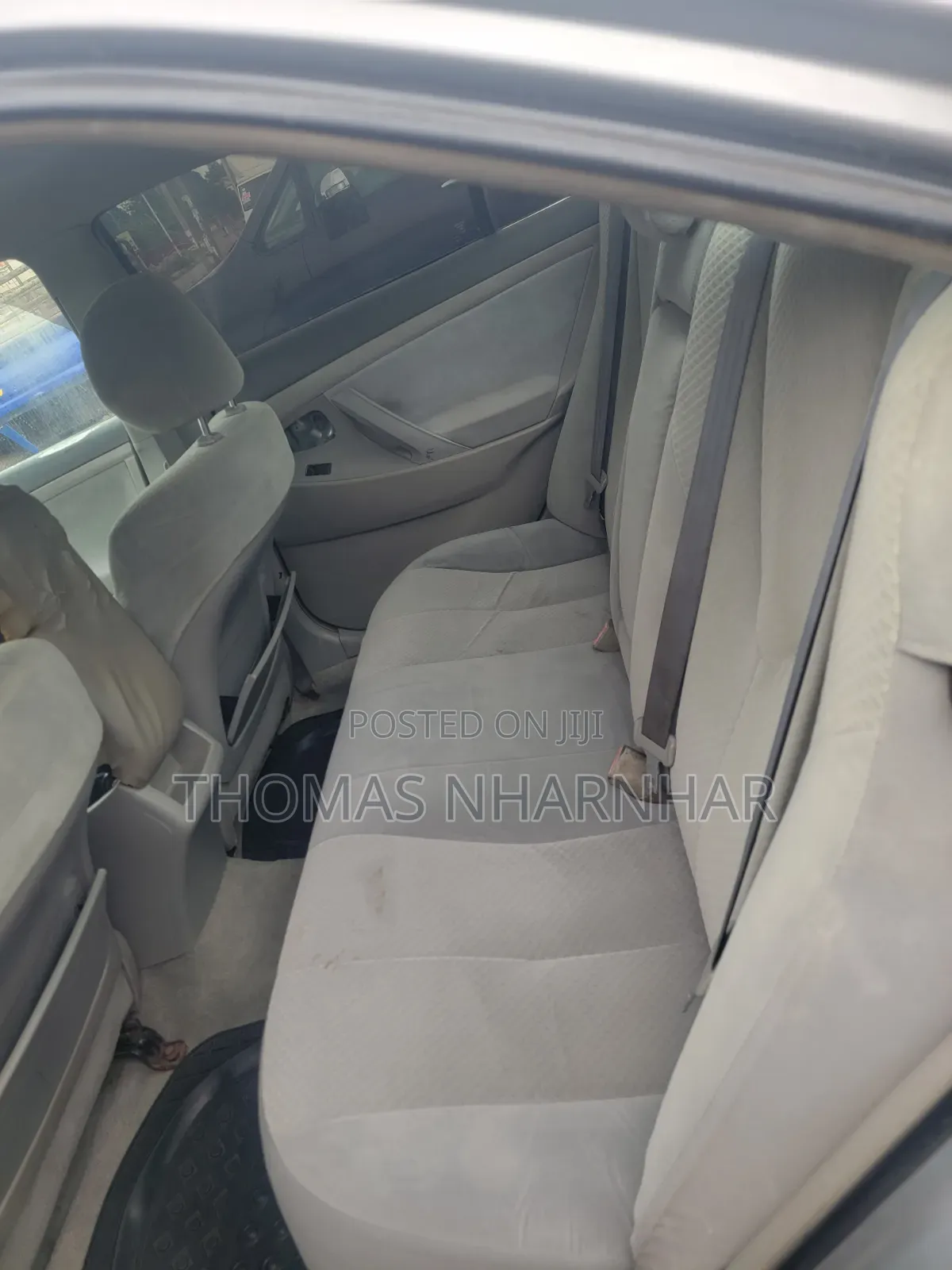 Toyota Camry 2010 Gray
