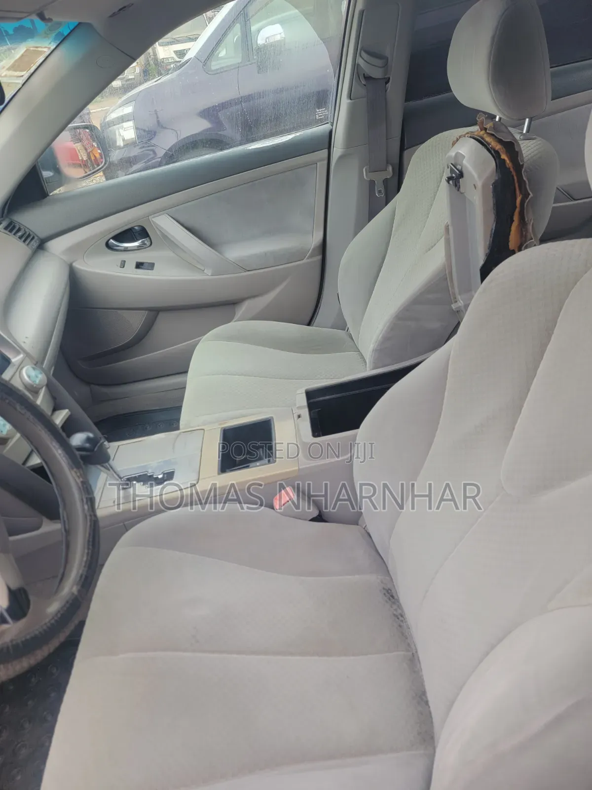 Toyota Camry 2010 Gray