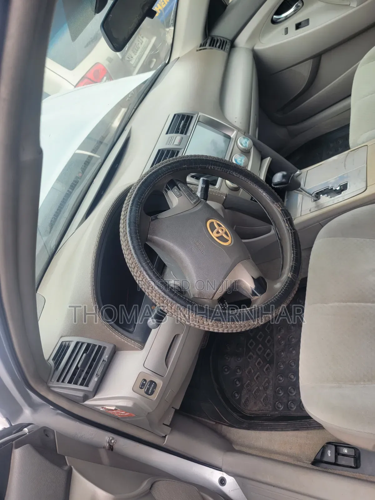 Toyota Camry 2010 Gray