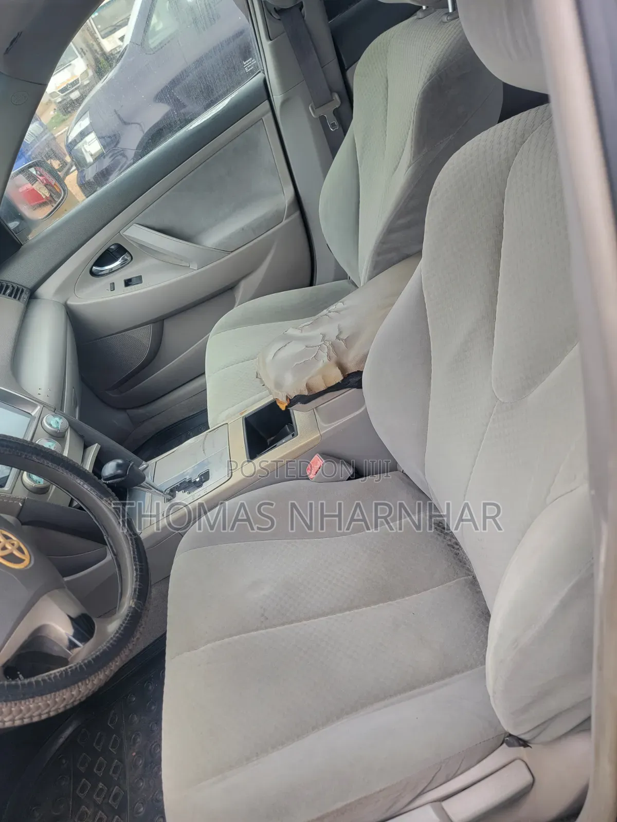 Toyota Camry 2010 Gray