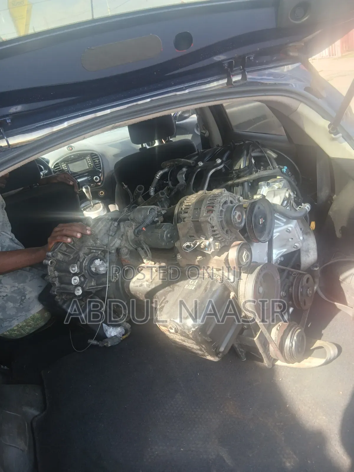 Chevrolet Spark 2014 Engine
