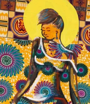 African Lady