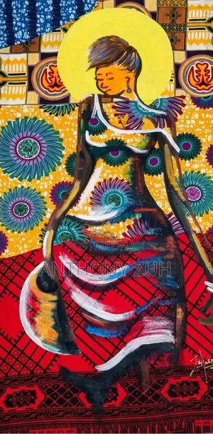 African Lady