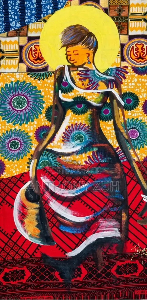 African Lady