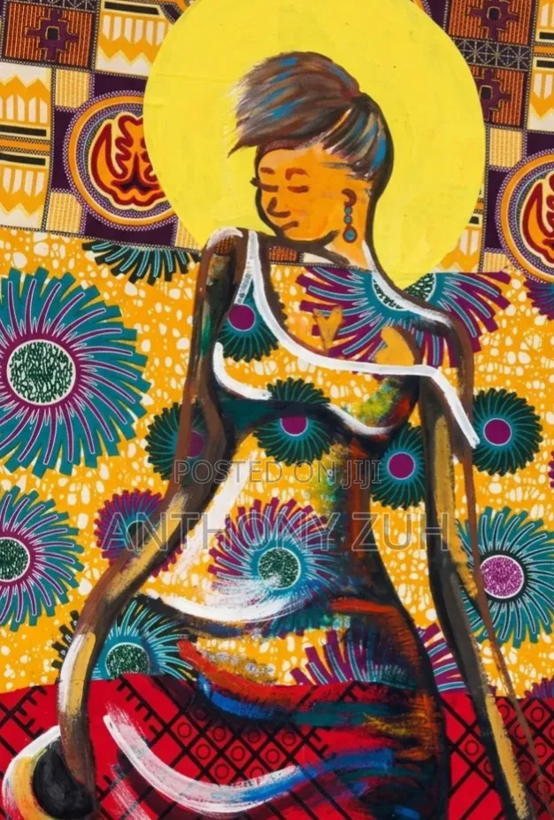 African Lady