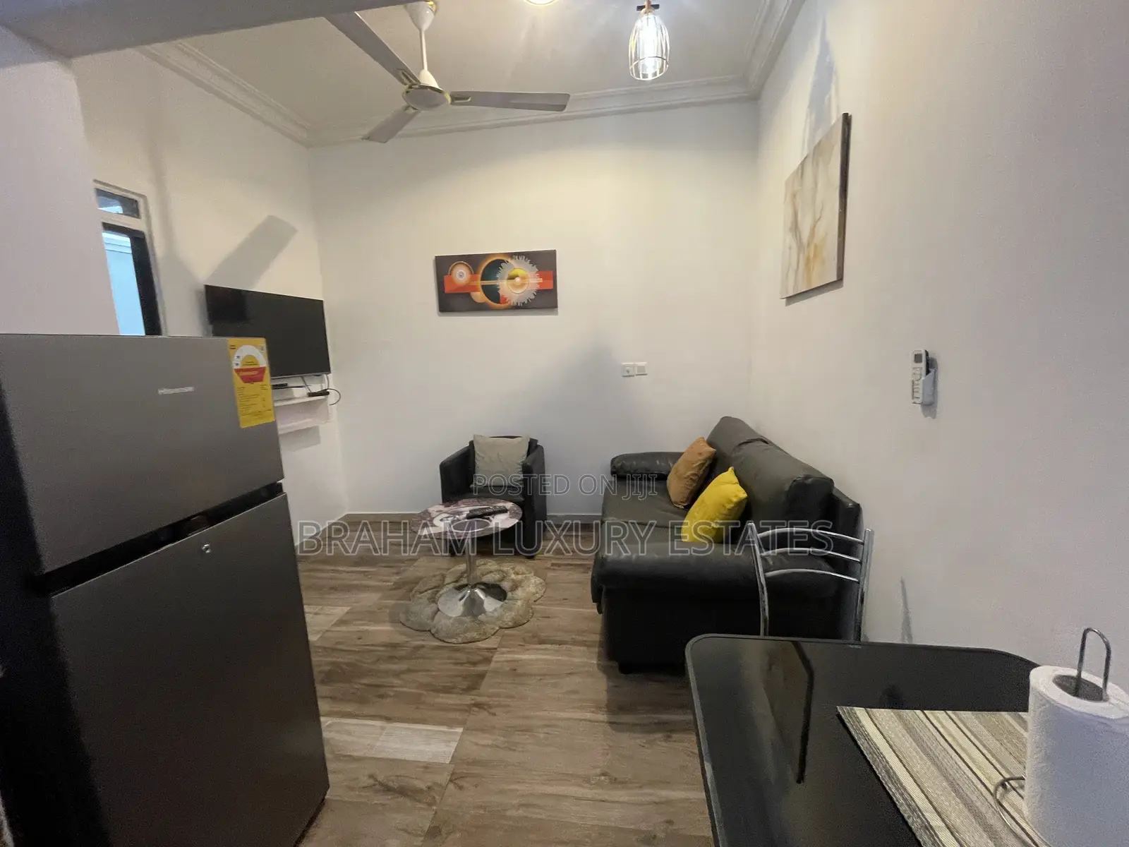 Furnished 1bdrm Apartment in Braham Luxury, Spintex for rent