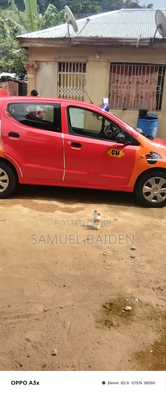 Suzuki Alto 2014 Red
