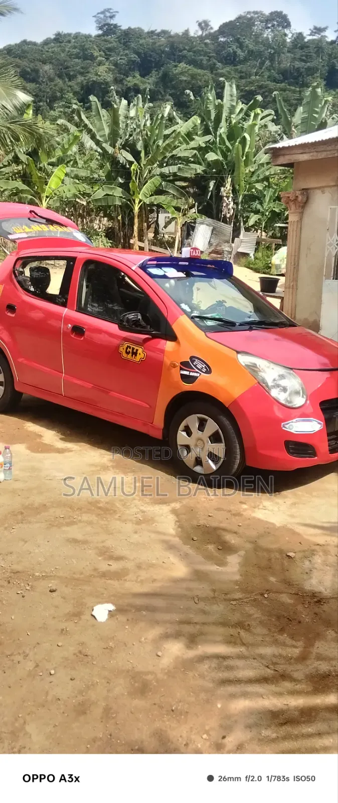 Suzuki Alto 2014 Red