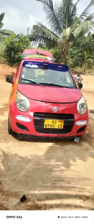 Suzuki Alto 2014 Red