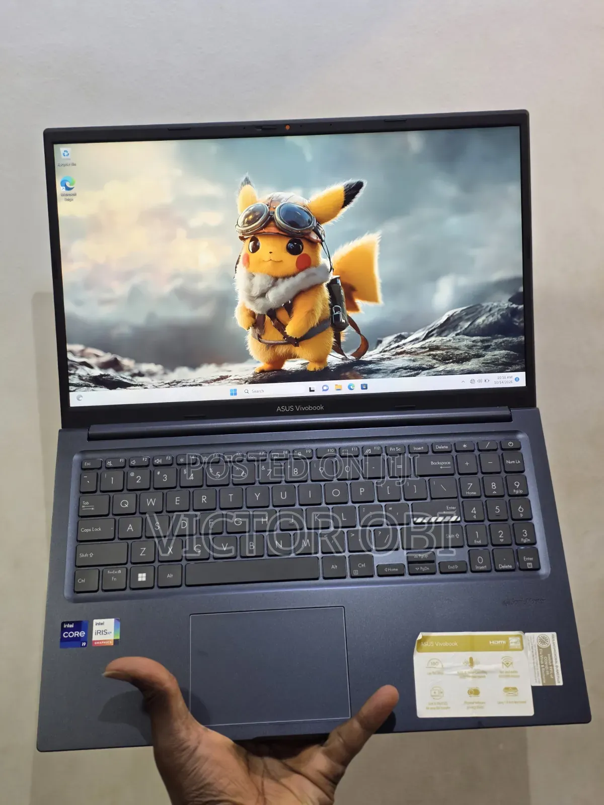 Laptop Asus VivoBook X540SA 16GB Intel Core i9 SSD 1T