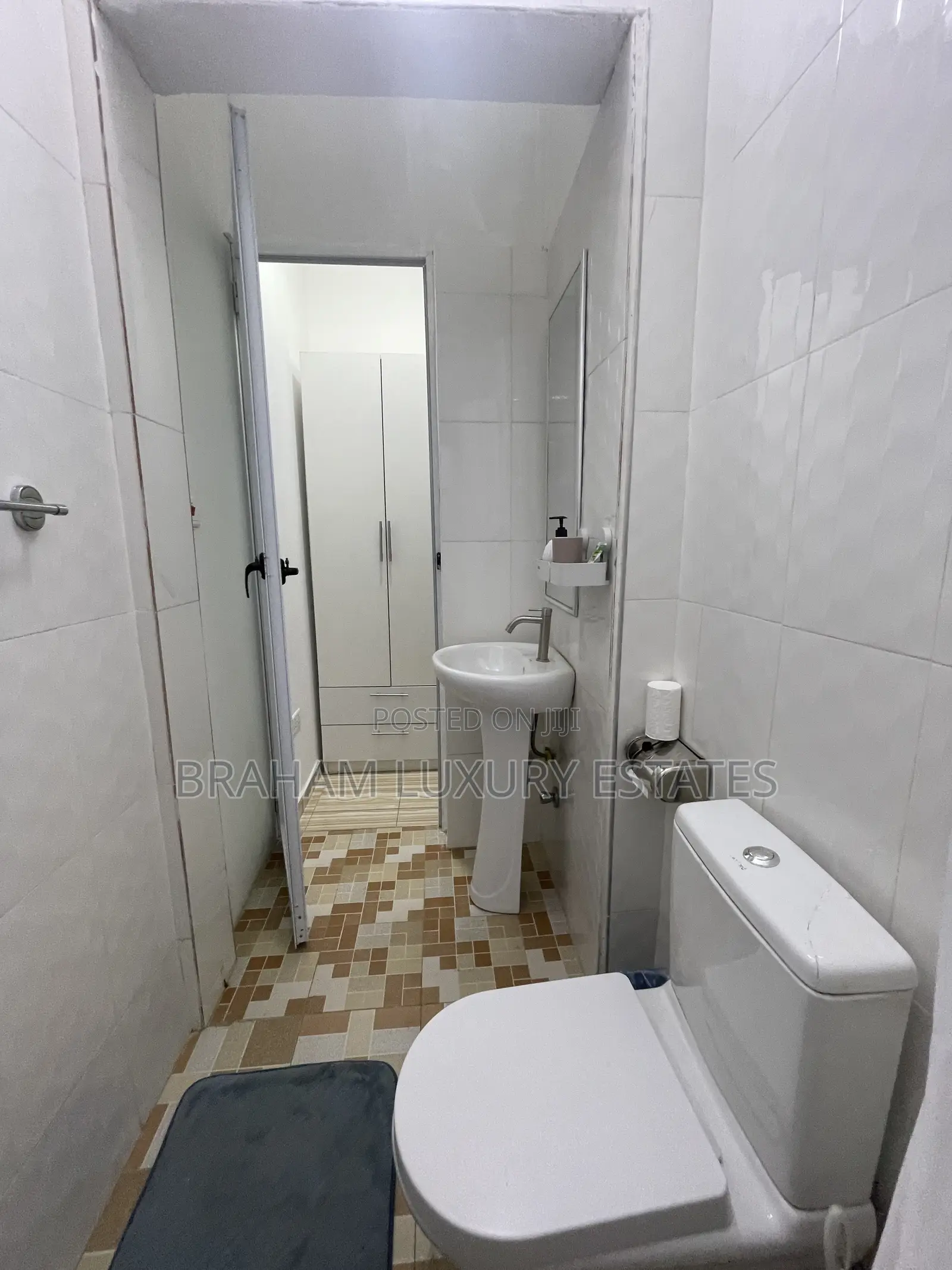 Furnished 1bdrm Apartment in Braham Luxury, Spintex for rent