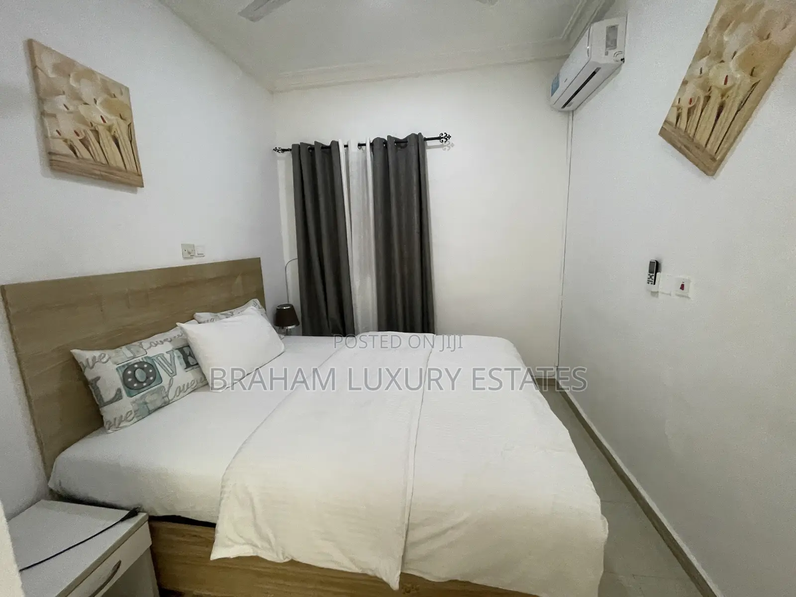 Furnished 1bdrm Apartment in Braham Luxury, Spintex for rent
