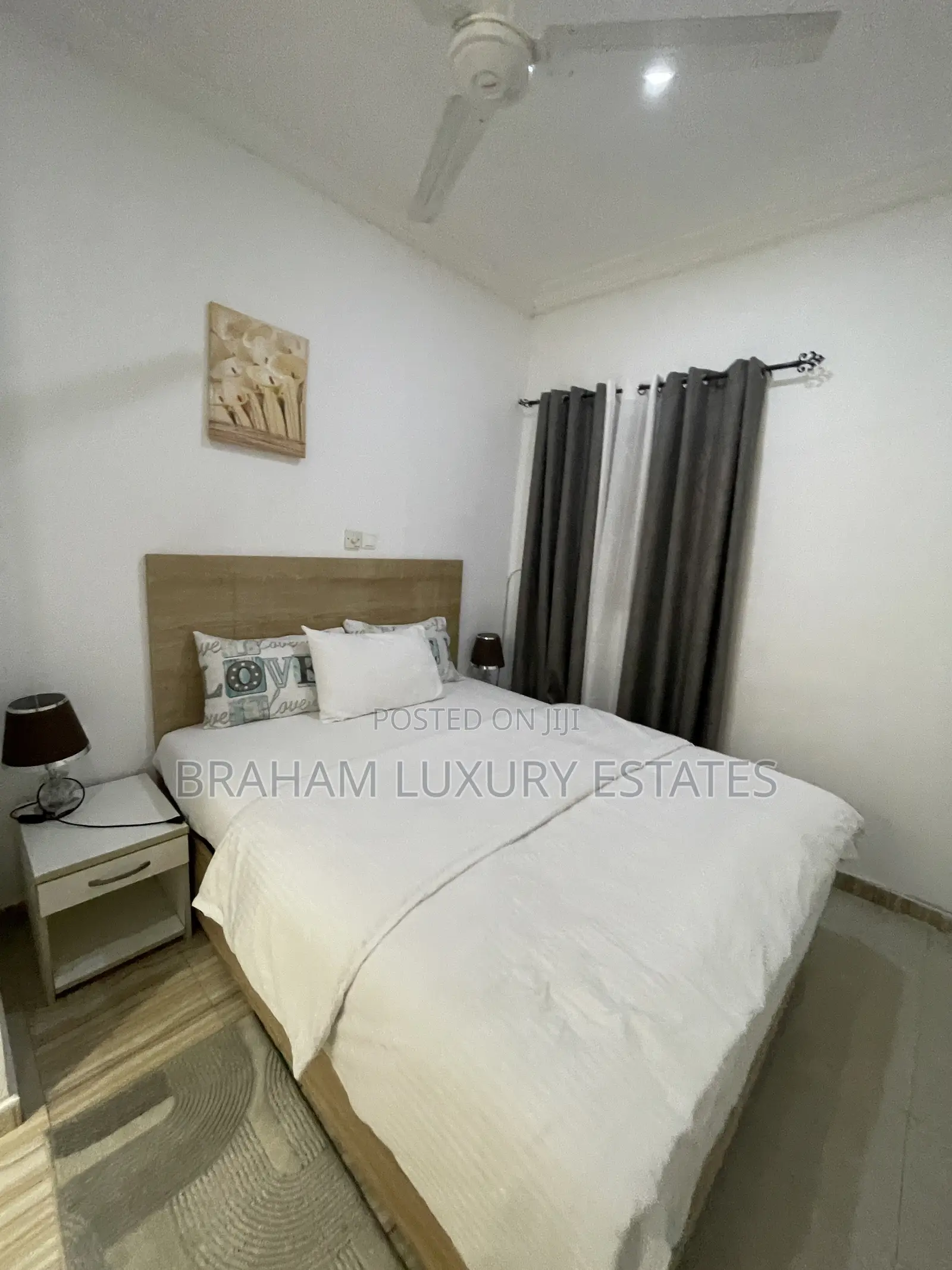 Furnished 1bdrm Apartment in Braham Luxury, Spintex for rent