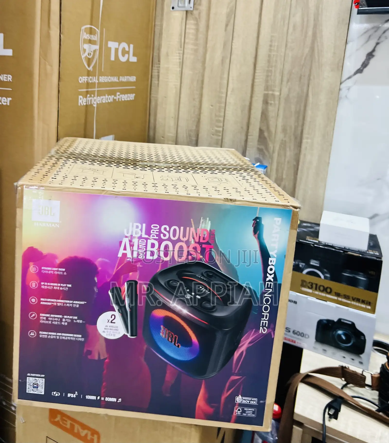 Unleash the Power of Sound With JBL Encore 2 Bluetooth Speaker(