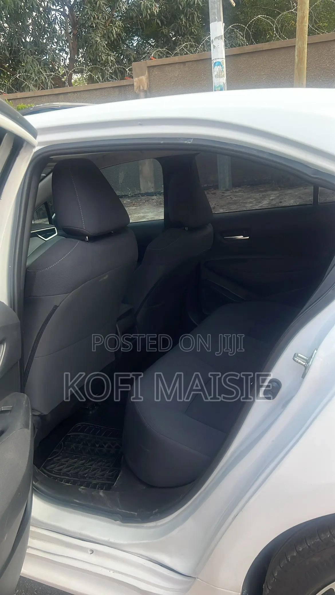 Toyota Corolla XSE 2021 White