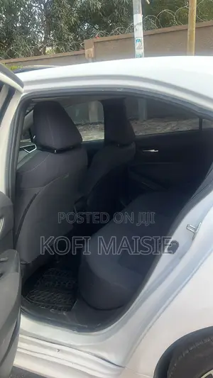 Toyota Corolla XSE 2021 White