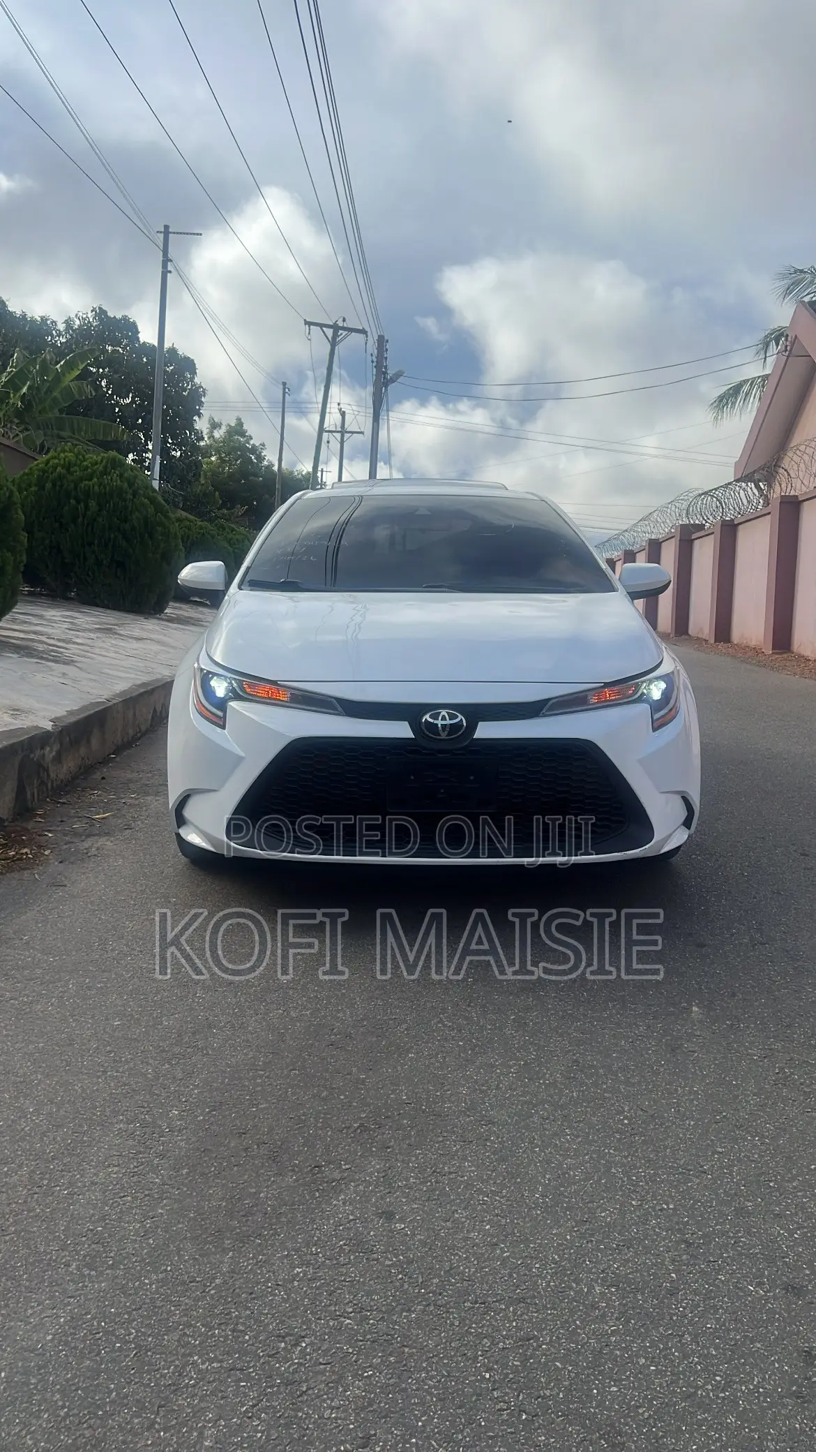 Toyota Corolla XSE 2021 White