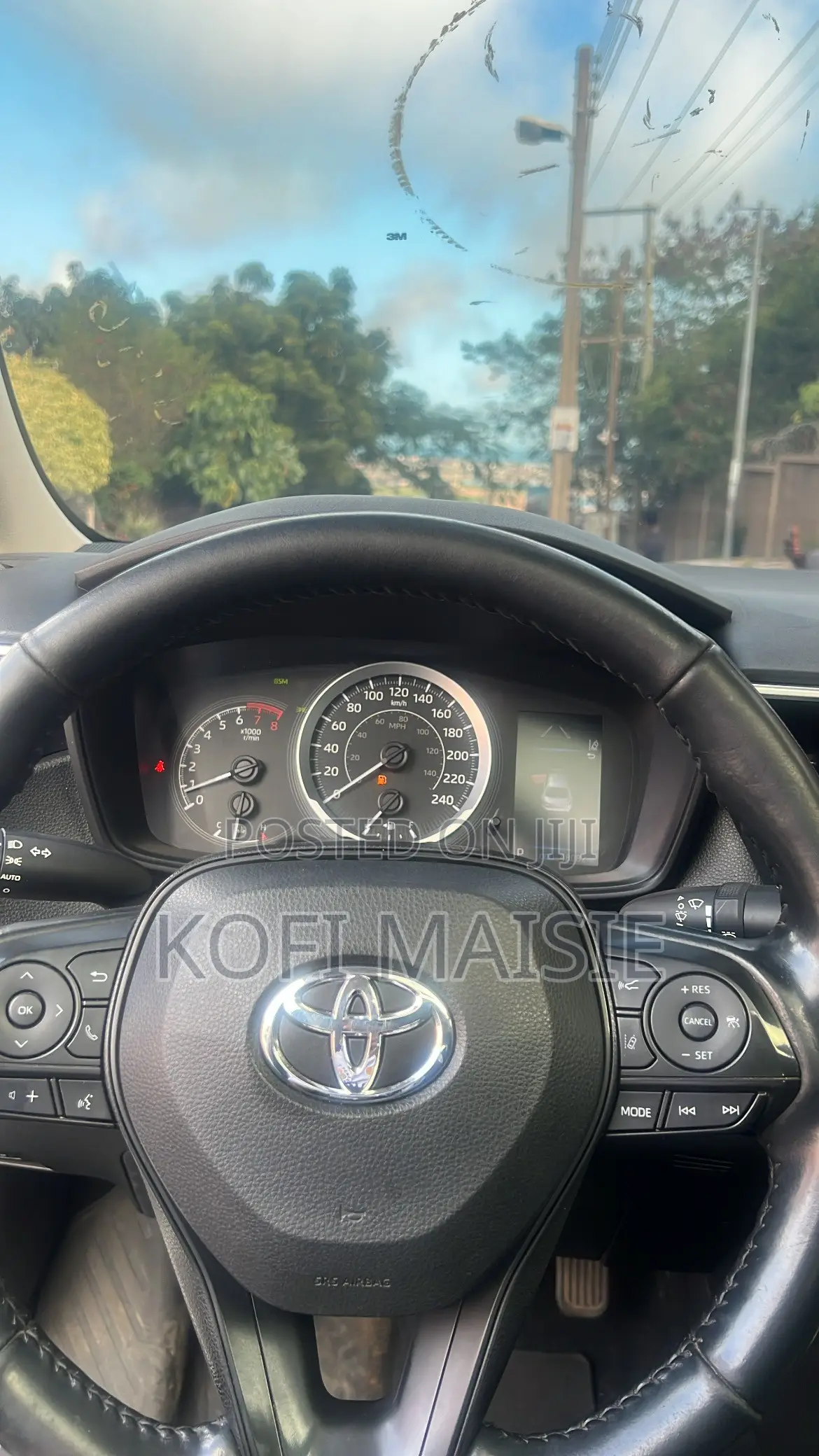 Toyota Corolla XSE 2021 White